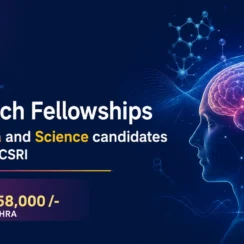 Research Fellowships for Pharma and Science candidates under DST-CSRI at IIT Hyderabad