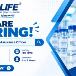Aculife Healthcare Walk-In Interview for QA and QC Roles on September 29, 2026