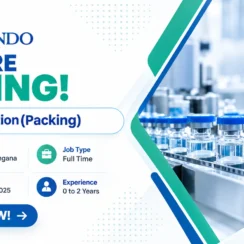 Aurobindo Pharma Walk-In Interview for Production & Quality Control Roles in Hyderabad on September 26th and 27th, 2026