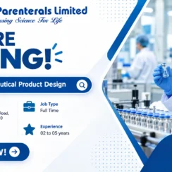 Bharat Parenterals Limited Hiring 2026: Urgent Openings in Artwork, PPIC, and Purchase