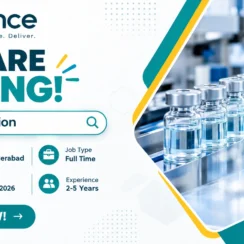 Cohance Lifesciences Walk-In Interview: Pharma Jobs in Hyderabad on September 20, 2026