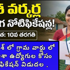 AP 913 ASHA Posts Notification No Written Test 10th Pass Women Apply PHC