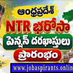 AP NTR Bharosa New Pensions From Tomorrow Application Guidelines Documents 2026