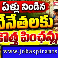 50 ఏళ్లు నిండిన చేనేతలకు కొత్త పింఛన్లు.. ఏపీలో దరఖాస్తుల పరిశీలన