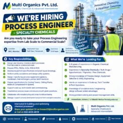 Multi Organics Hiring in Mumbai