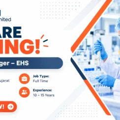 Piramal Pharma Hiring Manager – EHS in Ahmedabad