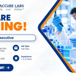 SP Accure Labs Walk-in Interview: Urgent Openings for HR & Accounts Roles on September 18, 2026
