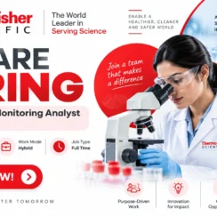 Centralized Monitoring Analyst Jobs at Thermo Fisher Scientific Bangalore & Hyderabad | Pharma Careers India