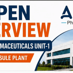 QA,QC,Production,Engineering,RM Store,F&D / R&D Openings Walk-in On 26th Sep AT Allrite Pharmaceuticals @ 100 Openings