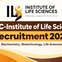BRIC-Institute of Life Sciences Fellowship for Pharma, Biochemistry, Biotechnology, Life Sciences candidates