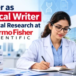Career as Medical Writer in Clinical Research at Thermo Fisher Scientific