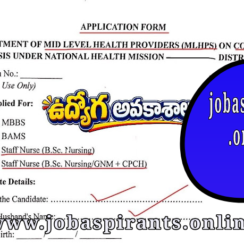సూర్యాపేట జిల్లా వైద్య ఆరోగ్య శాఖ 28 పోస్టులు Medical Officer Staff Nurse GNM MBBS BAMS రాత పరీక్ష లేకుండా Last Date Sep 30