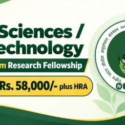 NIPGR Life Sciences / Biotechnology Short-Term Research Fellowship