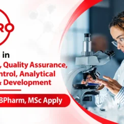 Openings in Production, Quality Assurance, Quality Control, Analytical Research & Development at Hetero
