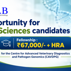 Opportunity for Life Sciences candidates to Join NIAB