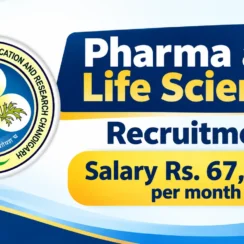 PGIMER invites applications from Pharma and Life Sciences