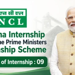 Pharma Internship under the Prime Ministers Internship Scheme, Northern Coalfields Limited