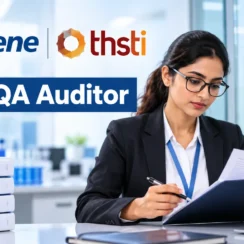 Syngene is seeking a seasoned professional to manage its GCP quality function at THSTI
