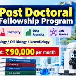 Unilever Post Doctoral Fellowship Program for Pharma, Chemistry, Data Analytics, Data Science