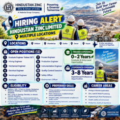 Hindustan Zinc Jobs in Rajasthan