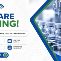 Alembic Pharma Walk-In Interview on October 25, 2026 for Injectable, Quality & Engineering Roles