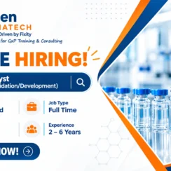 Career Opportunities at Axygen Pharmatech: QC Analysts and Microbiology Roles in Hyderabad
