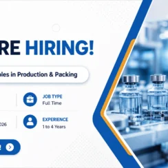 Cipla Walk-in Interview for Production, Engineering & Operations Roles – 18th October 2026