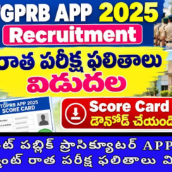 Assistant Public Prosecutor APP 2025 Results Certificate Verification Telugu