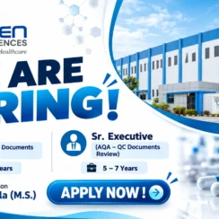 QA Jobs in Akola – Officer & Sr. Executive AQA Positions at Leben Life Sciences