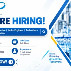 SRF Limited Walk-in Interview for Instrumentation Roles on October 7, 2026