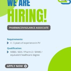 Pharmacovigilance Associate Job | 4-5 Years | MBBS BDS Pharm.D BHMS | Bosker Medico