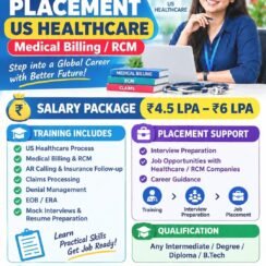 US Healthcare Medical Billing Training & Placement | ₹4.5-6 LPA | Rubicon Infotech
