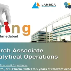 Lambda Therapeutic Hiring Research Associate
