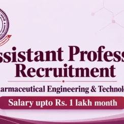 IIT (BHU) announces hiring of Assistant Professor in Pharmaceutical Engineering & Technology